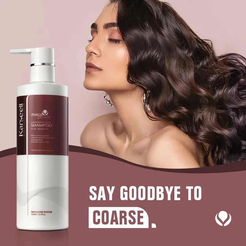 Karseell 500ml Arganolja Schampo