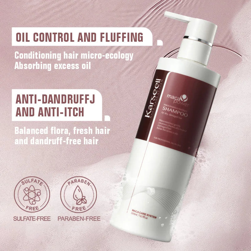 Karseell 500ml Arganolja Schampo